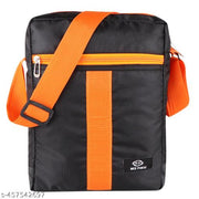NICE PURSE Black Men Sling Bag Sling Bag / Small Side Travel Crossbody Office Passport Messenger Bag