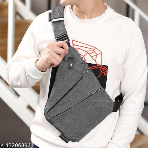 VIYARO Personal Bag Fashion Anti-thief Slim Sling Side Bag Crossbody Backpack for Outdoor Crossbody Chest Bag Anti-Theft Cross Body Bag Over Shoulder Backpack