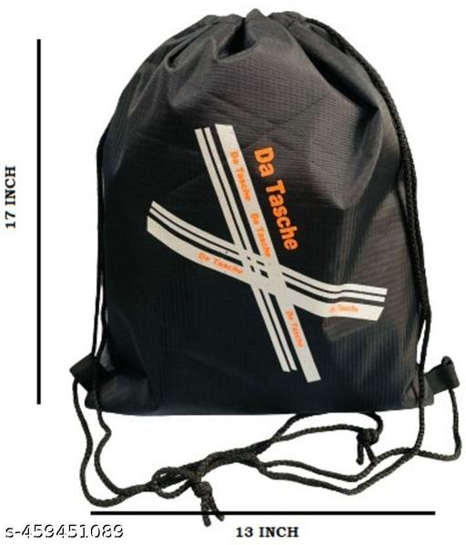 Da Tasche Drawstring Backpack
