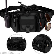 Waist bag for men and women attractive black colour