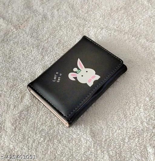 Many Beautiful Printed  Cute Small Girls Women Wallet Tri-folded  many More printed Wallet,1pc