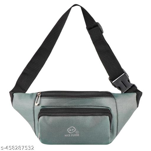 Nice Purse Sports Waist Pouch Cycling Bag Waist Bags for Men Women Chest Crossbody(W.B-009) Waist Bag  (Green)