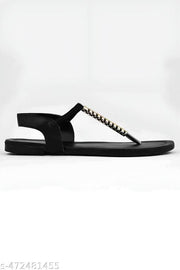 Moncada Casual Flat Sandal || Made In INDIA