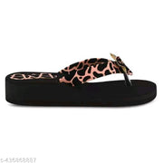 Light Weight Super Soft Stylish & Comfortable Trending Slippers Flipflop Women & Girl's