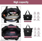 Viyaro Travel Bag , Luggage Bag For Women , Shoulder Bag For Luggage  Shopping Bag For Women , Folding Bag For Women ,Folding Pouch Bag
