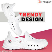 FitFusion Fashion Clog Shoes for Boys|Active Clogs for Boys
