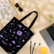 TSANTA Printed Canvas Tote Bag | Printed handbag for women | College Bag | Reusable shopping bag