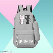 New Letest Backpack Fancy Bag Girls Women Fashion
