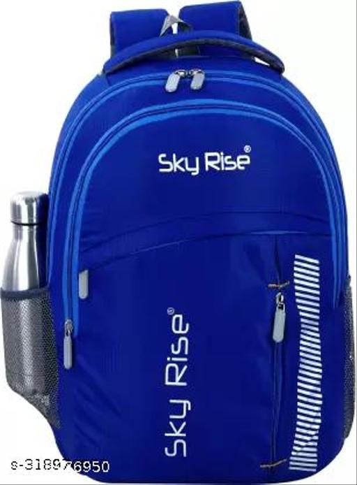 Sky Rise Laptop backpack School College office bag for Men and Women
