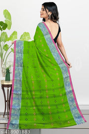 Tant Pure Cotton Handloom Saree