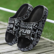 Boys Combo Slides (Pack of 2),Light-weight, Comfortable, Soft Sliders Flip-Flops Slides