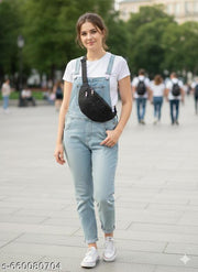 Waist Bag Large Crossbody Fanny Pack for Men & Women Waist Bag