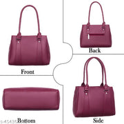 PU Leather Daily use Handbag  Women Handbags Ladies handbag  women bags for daily use.