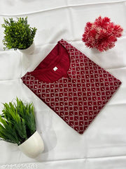 rayon kurtis for women