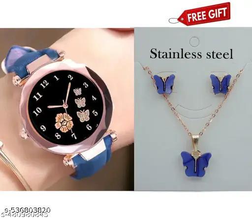 New Fancy Analog Watch For Womens And Girls For Sale