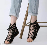 Flat heels 1