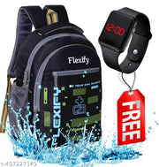 LIMITED STOCK HURRY UP!! Large 35 L Casual Waterproof Laptop Bag/Backpack for Men Women Boys Girls/Office School College Teens & Students