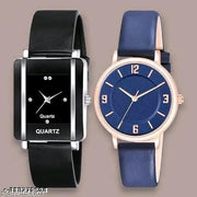 Ethnic Diamond Studded Case Dial Designing Gorgeous Slim Leather Belt Analog Watches