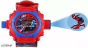 TRENDY SPORTY,STYLISH,KIDS WATCH/ CARTOON CHARECTOR, SUPER HEROS,SPIDER MAN,AVENGER,BARBIE DOLL,DORAEMON,ANGREE BIRD, BEN TEN, DIGITAL WATCH FOR KIDS BOYS,KIDS GIRLS.
