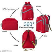 35 L Casual Waterproof Laptop Bag/Backpack for Men Women Boys Girls/Office School College Teens & Students (COMBO 2 PICE)