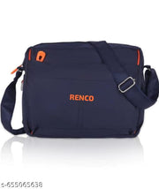 Unisex Crossbody Polyester Messenger One Side Sling Bag For Men And Women