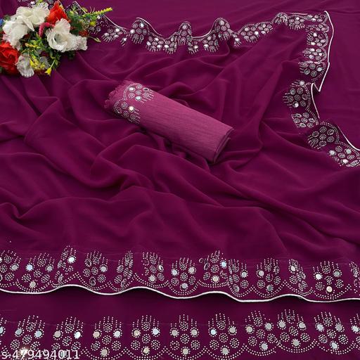 Women Art Silk Saree