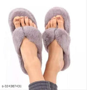Women Memory Foam Open Toe Slide Slippers with Cozy Terry Lining, Slip on House Shoes Spa Mules Sandals with Indoor Outdoor Rubber Sole