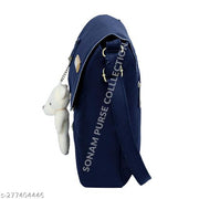 Blue colour teddy nag