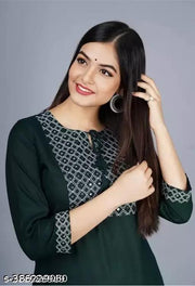 KURTI RAYON