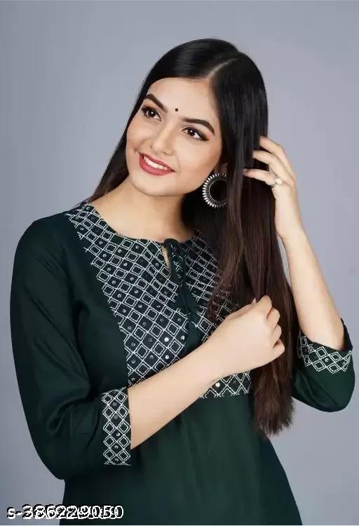 KURTI RAYON
