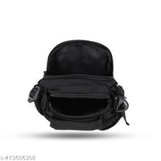 Men's Black Waist Bag || Men's Casual Waist Bag || Stylo Men's Waist Bags || Unisex Waist Bag