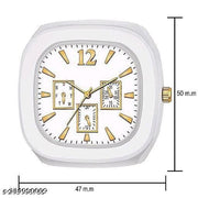 Casual look Unique Design Dial WATCH FOR BOYS MILOR White Analog  Combo Watch - For Men & Women