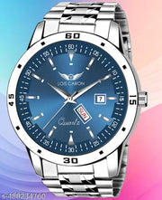 LOIS CARON LCS_8319 Trending Day & Date Functioning for Boys Analog Watch - For Men ()