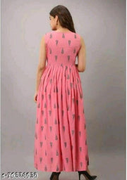 Stylish Flared kurti cum gown