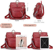 WomenBuzz Trendy Fashionable Women Backpacks(Backpack,bag,backpack for women women bag fashion,stylish)