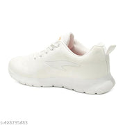 Asian DELTA-21cFULLWHT Running Sports Shoe
