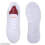 Asian DELTA-20NcWHT Running Sports Shoe For Men