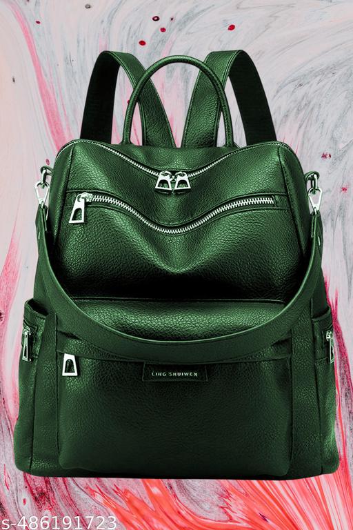 MomsyStore Stylish Vegan Leather Women And Girl Bags For Daily Travel