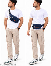 CORROLITE Waterproof Waist Bag for Men and Women | Travel and Daily use Waist Bag