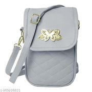 Raez Stylish Cross Body Mobile Bag For Girls