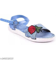 LifeO-Modern Graceful Blue Slider For Girls and Woman