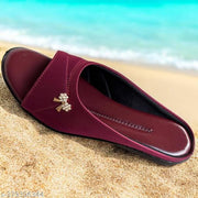 Women's Lycra Wedge Fashion Sandal | Casual Comfortable Extra Soft Ladies Footwear ||  Comfortable Lycra Slippers For Women || Soft Bottom Lycra Slippers For Women
