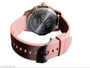 New Trading Casual Silicon Strap men watch Pack of -1