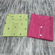 Cotton kurti