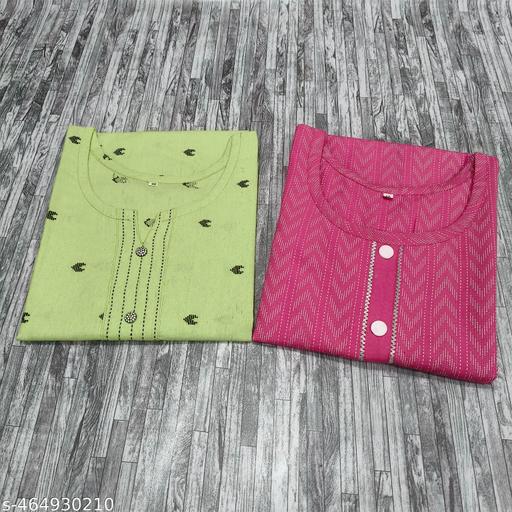 Cotton kurti