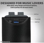 TECH BIRD_TG-113 10W Wireless Bluetooth Portable Speaker – Powerful Sound with Deep Bass Compact Design Long Battery Life Compatible with All Smartphones Tablets and Laptops