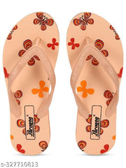 Paragon Peach Slippers for Women