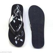 Women Slipper Flipflop/Daily Flipflops/Slipper For Girl Women Stylish | Super Soft | Ultra-Light |Flip-Flop Daily Use | Casual wear| Anti Skid |Thong Slippers for Women Pack Of 2