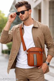 Tan Bag
