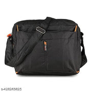 Unisex Crossbody Polyester Messenger Bag | One Side Sling Bag For Men And Women | Side Bag | Polyster Bag | Side Bag For Daily Use